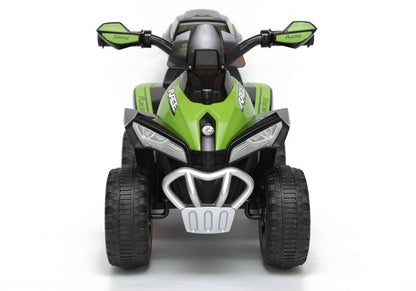 Quadriciclo elétrico infantil YSA021A verde