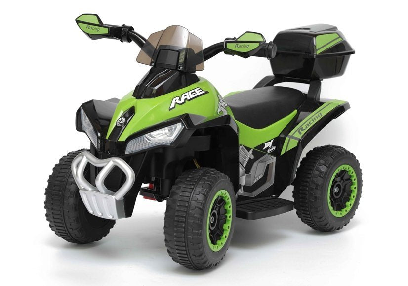 Quadriciclo elétrico infantil YSA021A verde