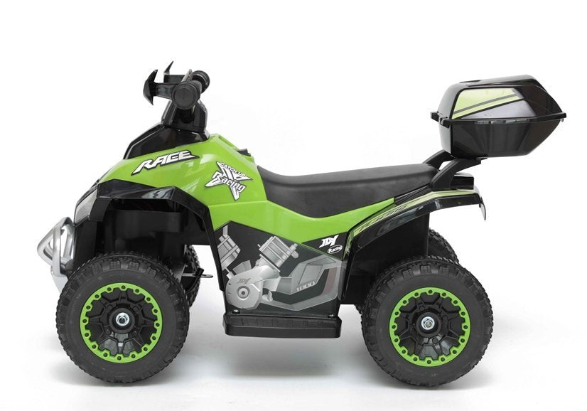 Quadriciclo elétrico infantil YSA021A verde