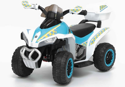 Quadriciclo elétrico polícia elétrico YSA021A branco