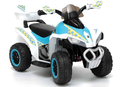 Quadriciclo elétrico polícia elétrico YSA021A branco