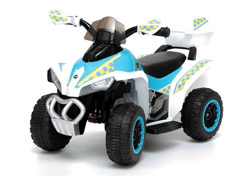 Quadriciclo elétrico polícia elétrico YSA021A branco