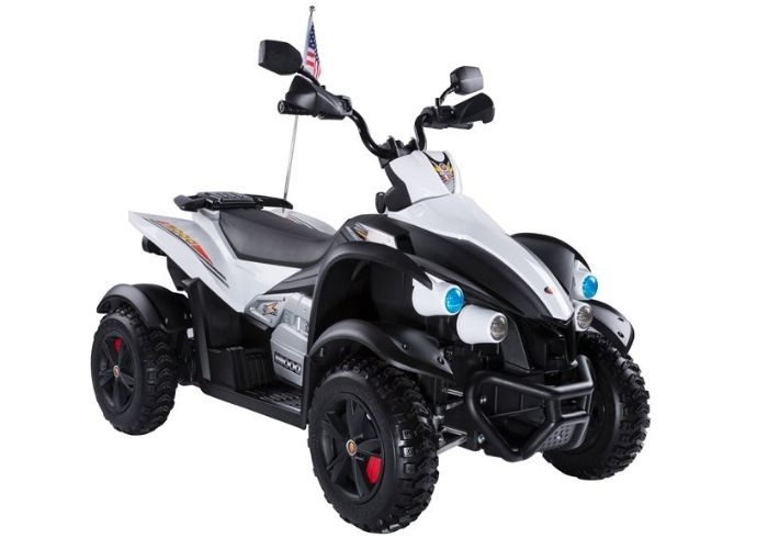 Carro Elétrico Quad DMD-268A White