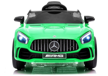Carro elétrico infantil Mercedes AMG GT R verde
