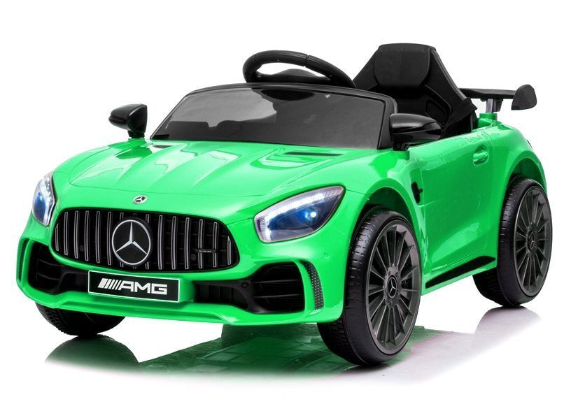Carro elétrico infantil Mercedes AMG GT R verde