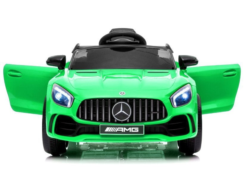 Carro elétrico infantil Mercedes AMG GT R verde