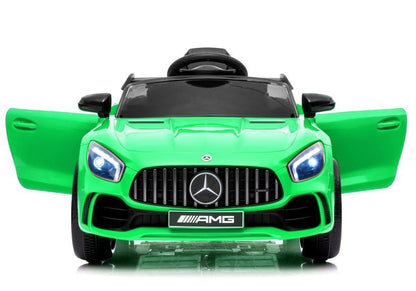 Carro elétrico infantil Mercedes AMG GT R verde