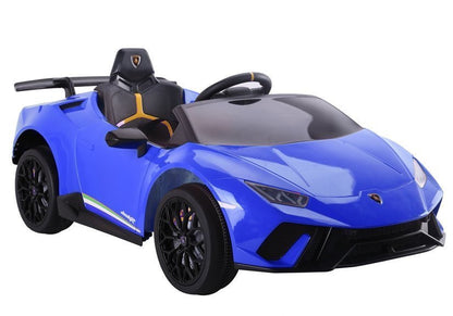 Carro elétrico infantil Lamborghini Huracan azul