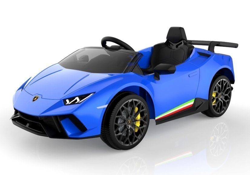 Carro elétrico infantil Lamborghini Huracan azul