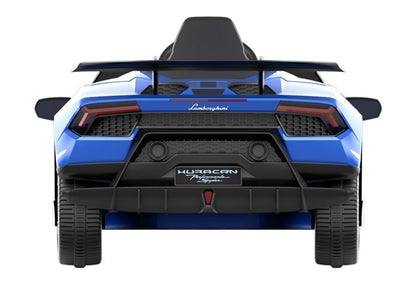 Carro elétrico infantil Lamborghini Huracan azul