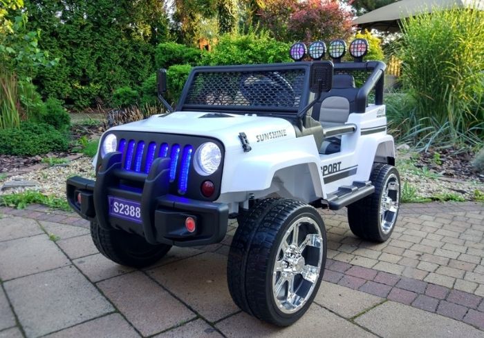 Carro Elétrico S2388 Jeep