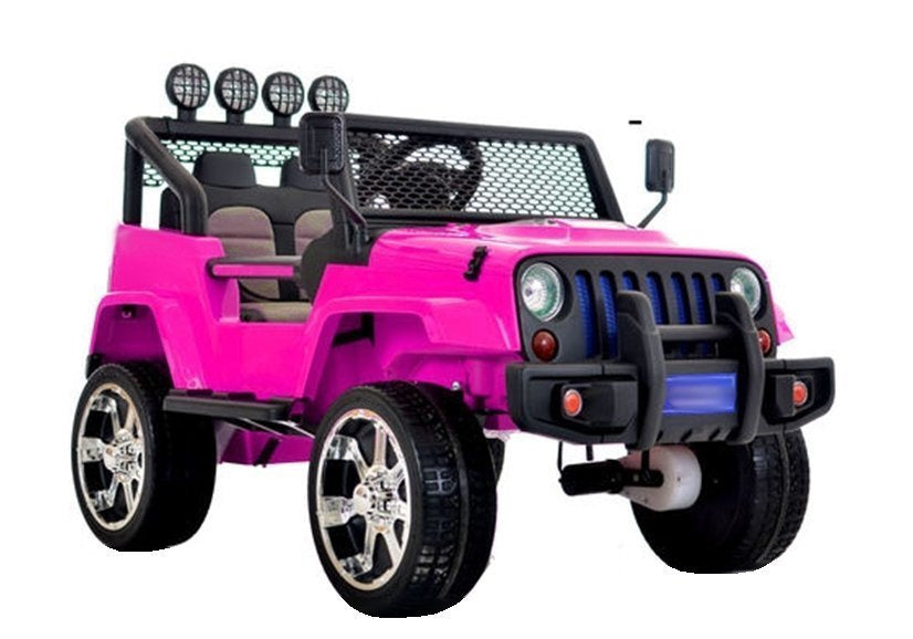 Carro Ride On Jeep S2388 rosa 4x45W