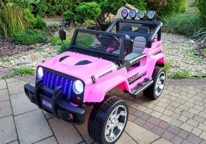 Carro Ride On Jeep S2388 rosa 4x45W