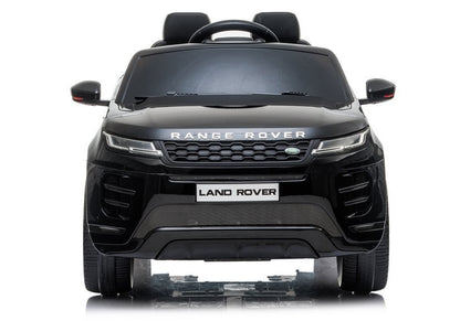 Carro elétrico infantil Range Rover Evoque preto pintado