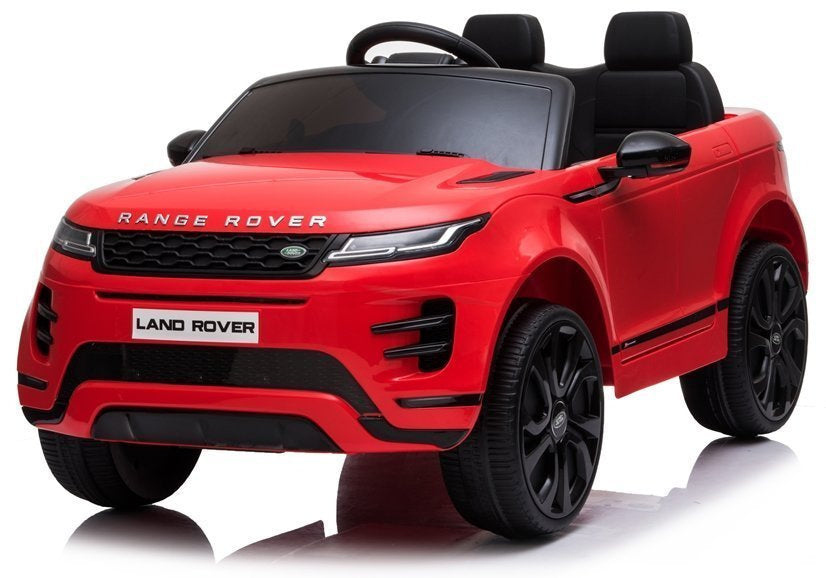 Carro elétrico infantil Range Rover Evoque vermelho