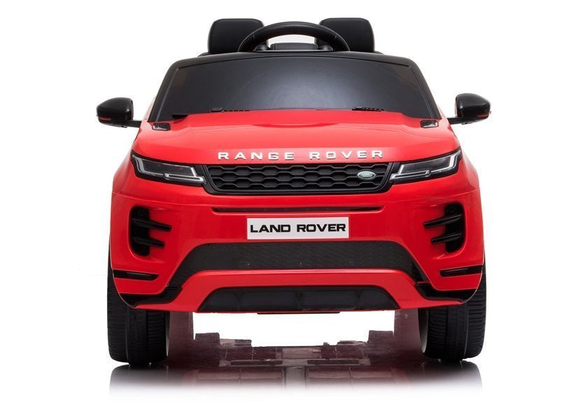Carro elétrico infantil Range Rover Evoque vermelho