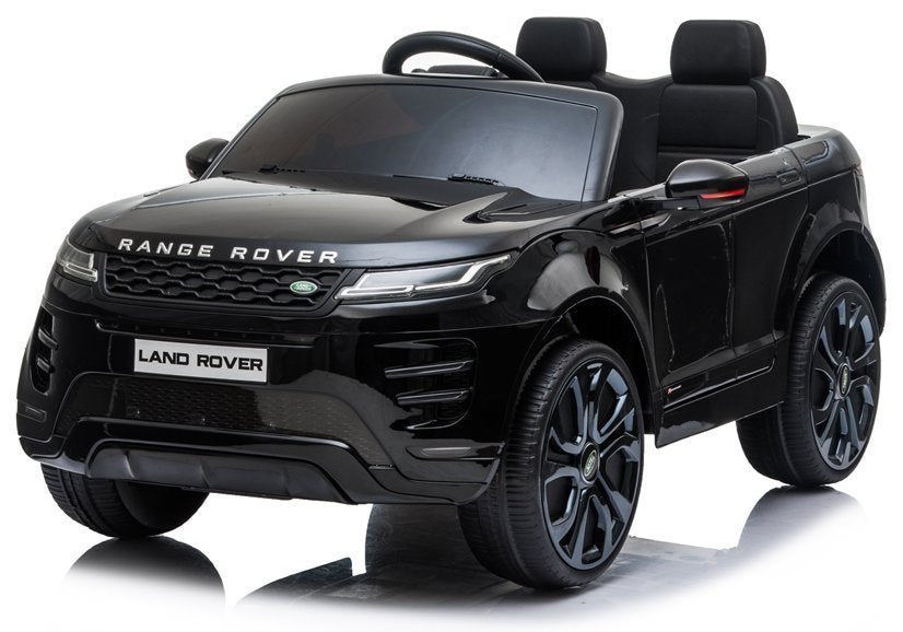 Carro elétrico infantil Range Rover Evoque preto