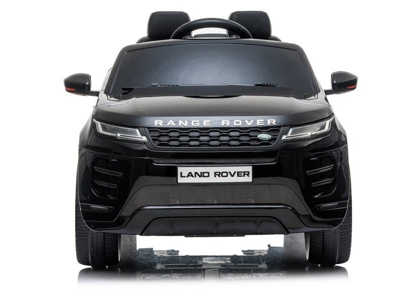 Carro elétrico infantil Range Rover Evoque preto