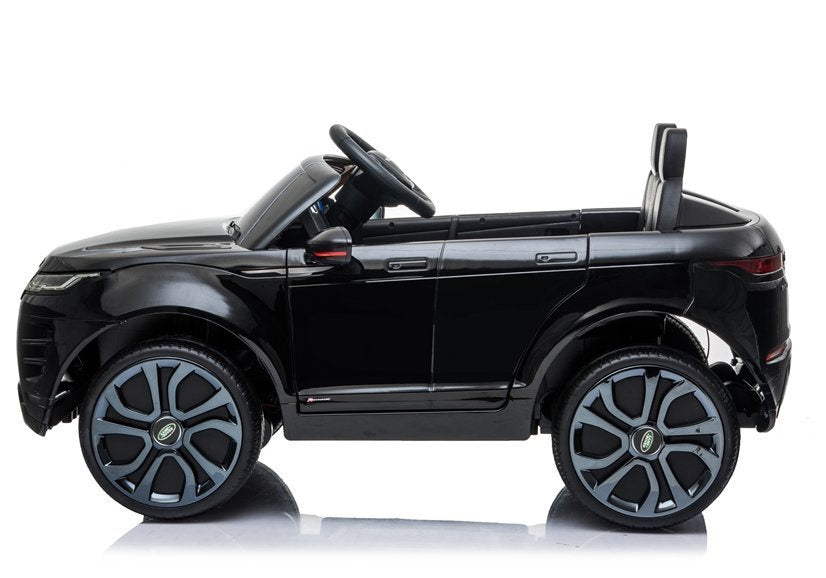 Carro elétrico infantil Range Rover Evoque preto