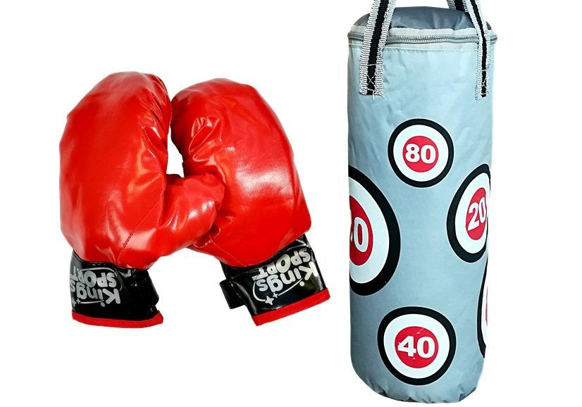 Conjunto boxe grande 57x18 cm