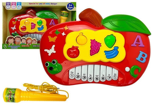 Piano eletrónico Apple ligação ao telemóvel
