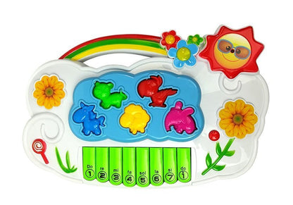 Piano eletrónico flores ligação ao telemóvel