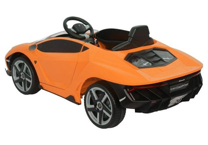 Carro Elétrico Lamborghini Centenario Orange