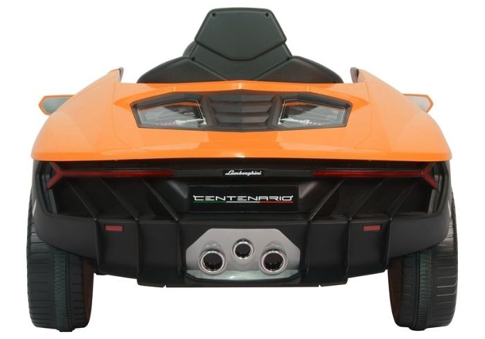 Carro Elétrico Lamborghini Centenario Orange