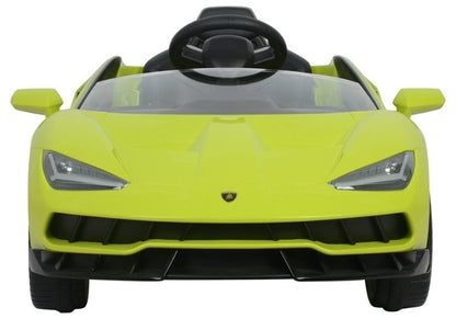 Carro Elétrico Lamborghini Centenario Yellow