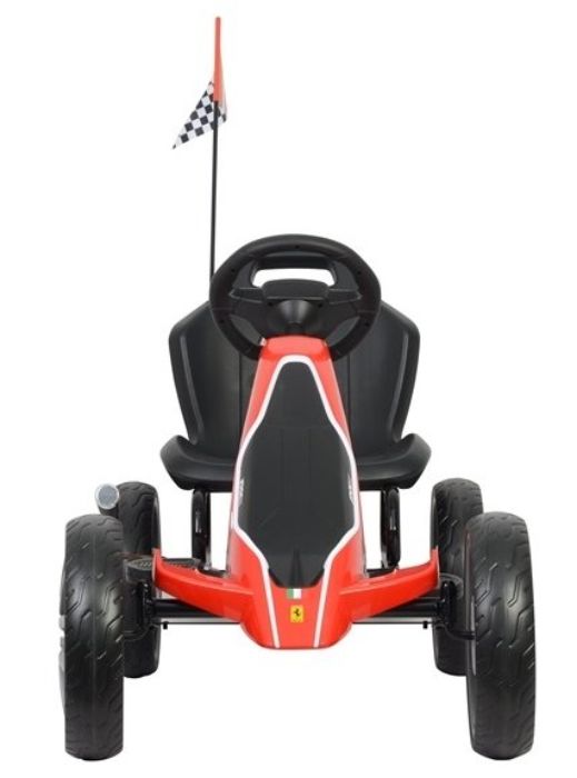 Kart com pedais Ferrari Orange