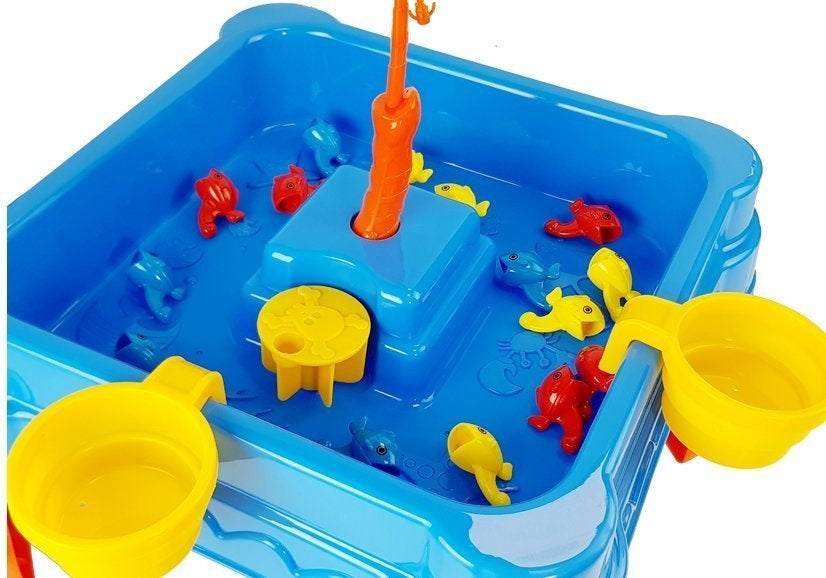 Conjunto pesca com canas