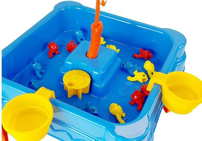 Conjunto pesca com canas