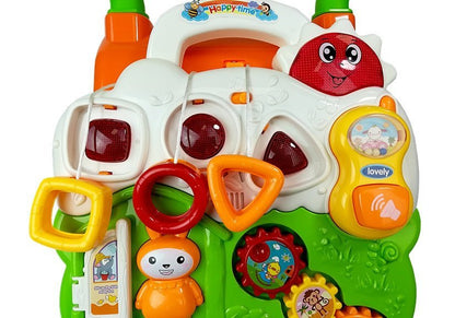 Andador educativo bebé com piano