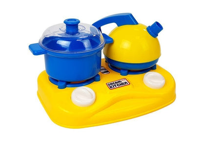 Conjunto loiça cozinha infantil plástico