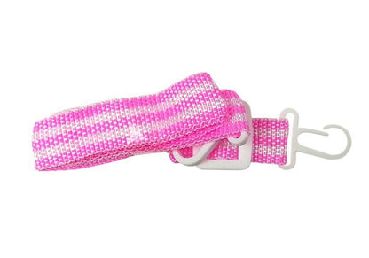 Câmara bolhas de sabão com pilhas rosa