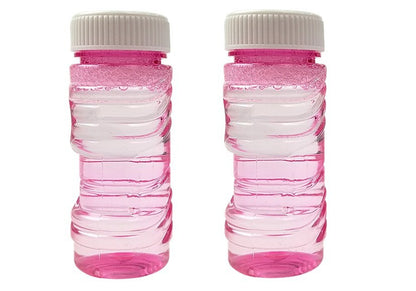 Câmara bolhas de sabão com pilhas rosa