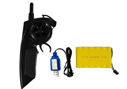 Carro telecomandado desportivo 1:10 2.4G cinzento