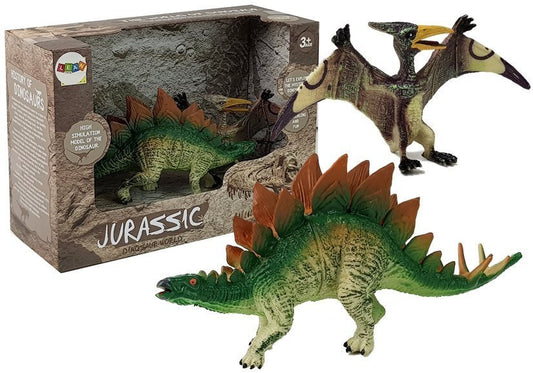 Dinossauros Stegosaurus Pteranodon