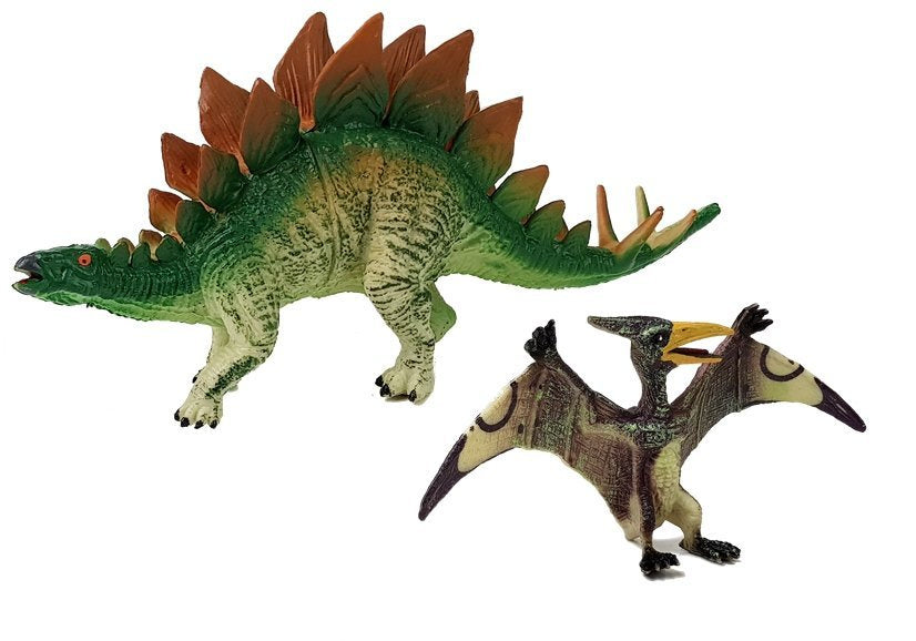 Dinossauros Stegosaurus Pteranodon
