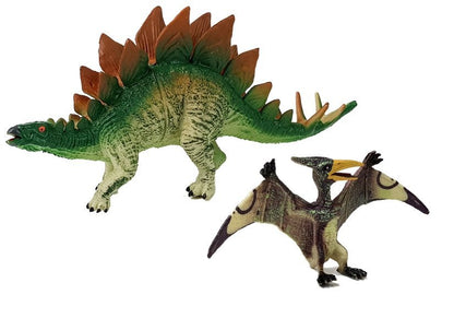 Dinossauros Stegosaurus Pteranodon