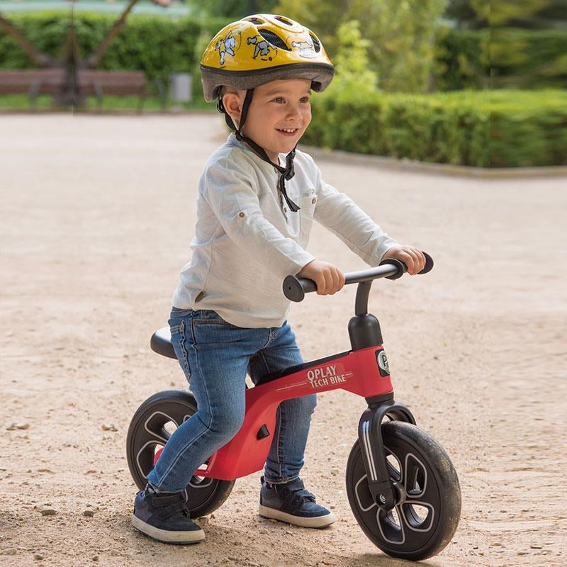 Qplay Balance Bike Tech Red