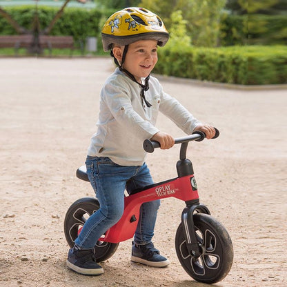 Qplay Balance Bike Tech Red