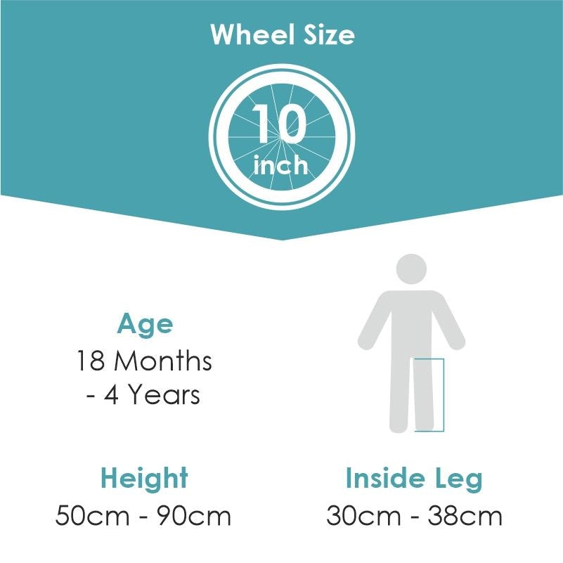 Qplay Balance Bike Tech Red