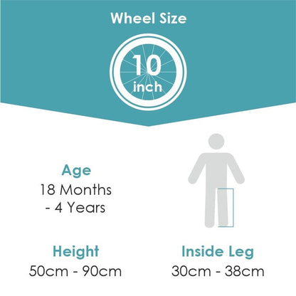 Qplay Balance Bike Tech Red