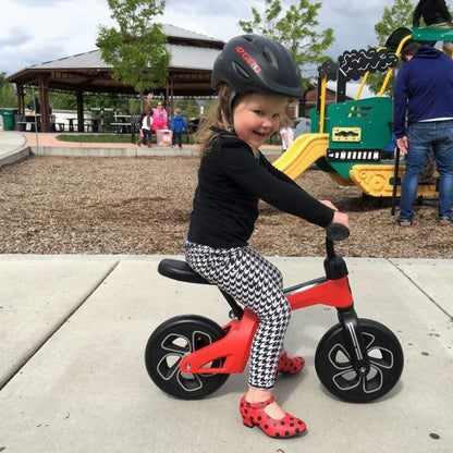 Qplay Balance Bike Tech Black