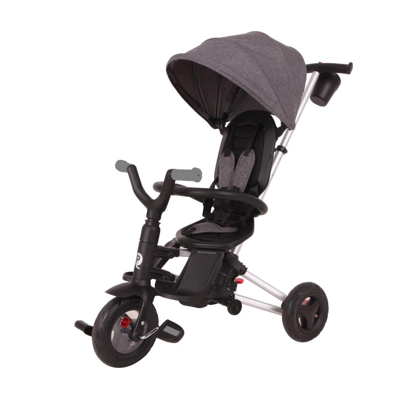 Triciclo Zopa Nova Dark Grey