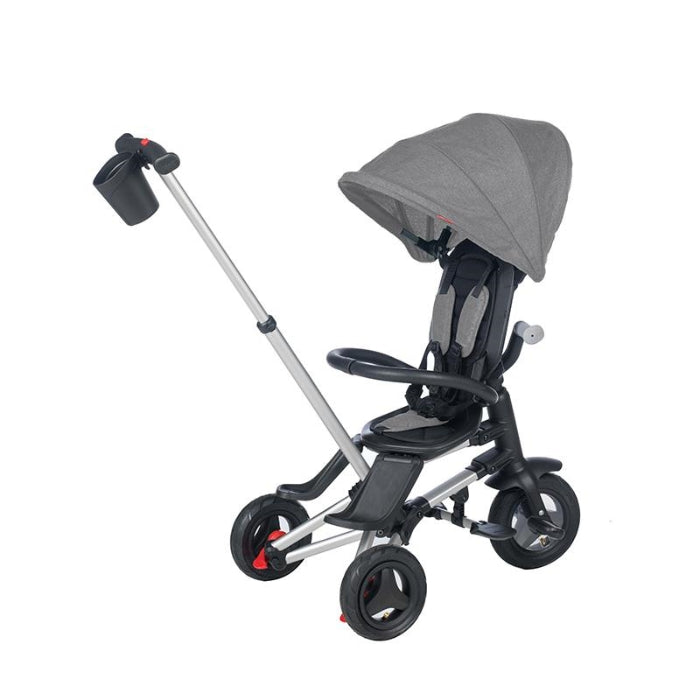 Triciclo Qplay Nova Rubber Grey