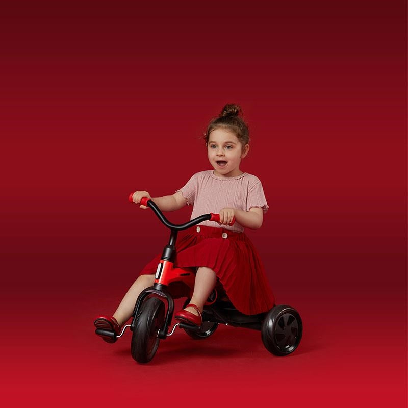 Qplay Triciclo Ant Red