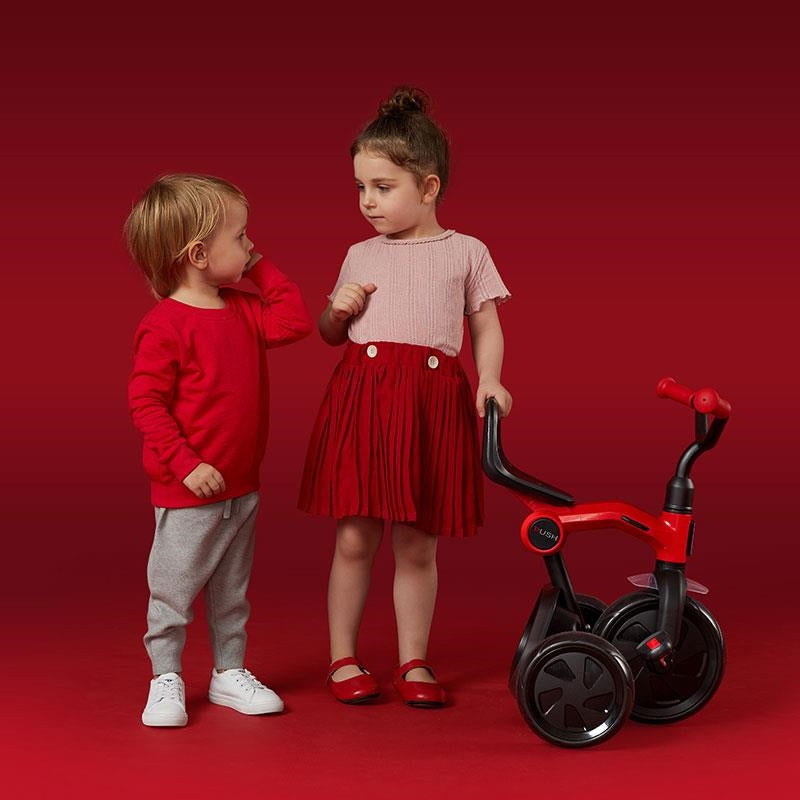 Qplay Triciclo Ant Red