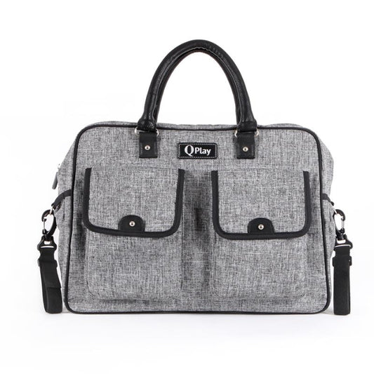 Saco de fraldas Qplay Sylvie Grey